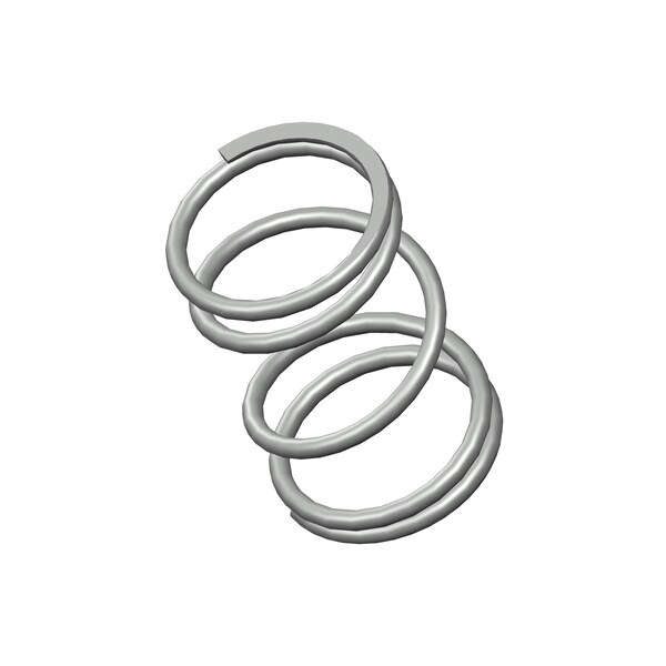 Approved Vendor Compression Spring, O= .890, L= 1.38, W= .077 G309959426 - main